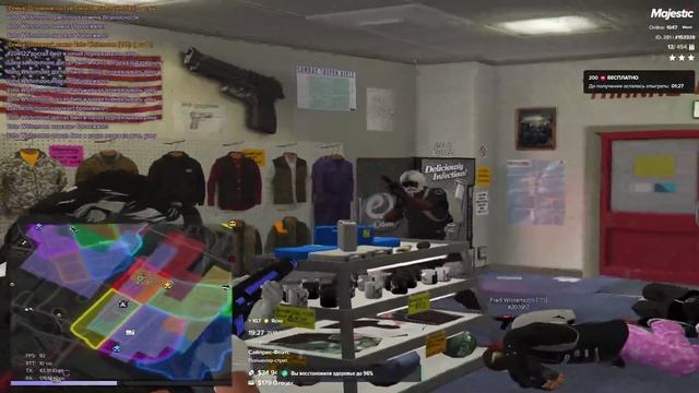 ограбление 1 гш Miami