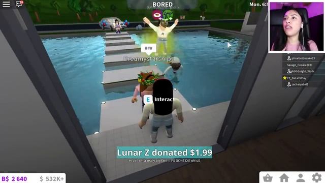 MY STALKER TRIED TO KIDNAP ME! - Roblox - Bloxburg