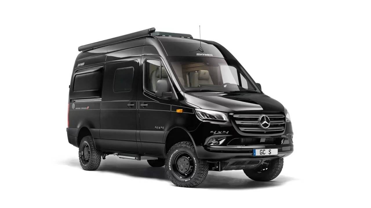 4х4 Автодом Hymer Car Grand Canyon S