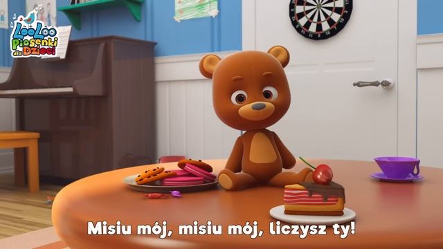 Мишка мой-LooLoo детские песни