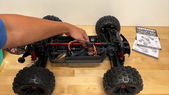 Arrma Kraton 4S V2 Unboxing