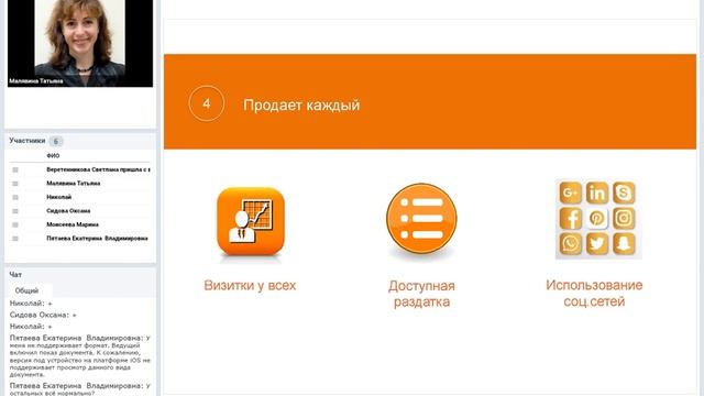 Вебинар "7 методов роста продаж для малого и среднего бизнеса"