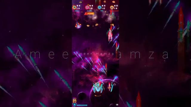 Galaxy Attack Alien Shooter Pvp Mode 1vs3 @kkkudia #alienshooter #subscribe #games