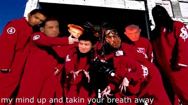 Slipknot - Wait And Bleed right version  gachimuchi