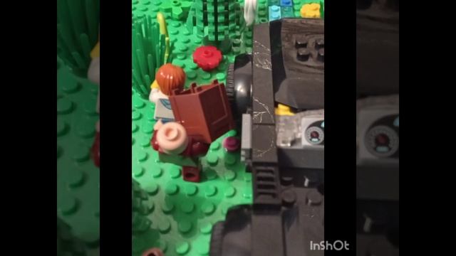 Lego анимация на Хэллоуин