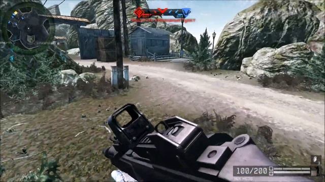 warface- маяк (унт ) №1