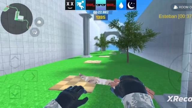 Пробное видео в Bhop pro