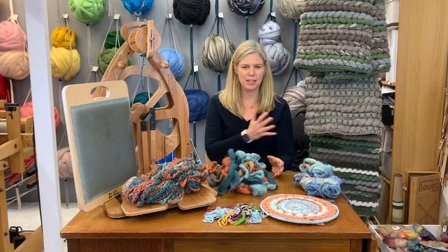 Waste Materials and Creative Weaving with Cassandra Sabo