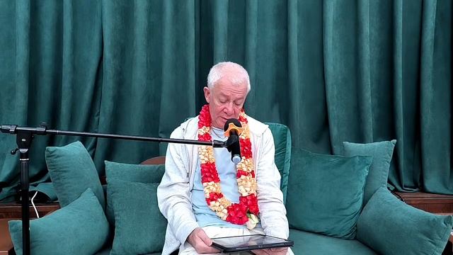 ШБ 10.28.15. Е.М. Чайтанья Чандра Чаран прабху. 31.10.24. Вриндаван Парк.