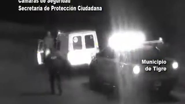 Evadió un control vehicular y tenía un arma blanca