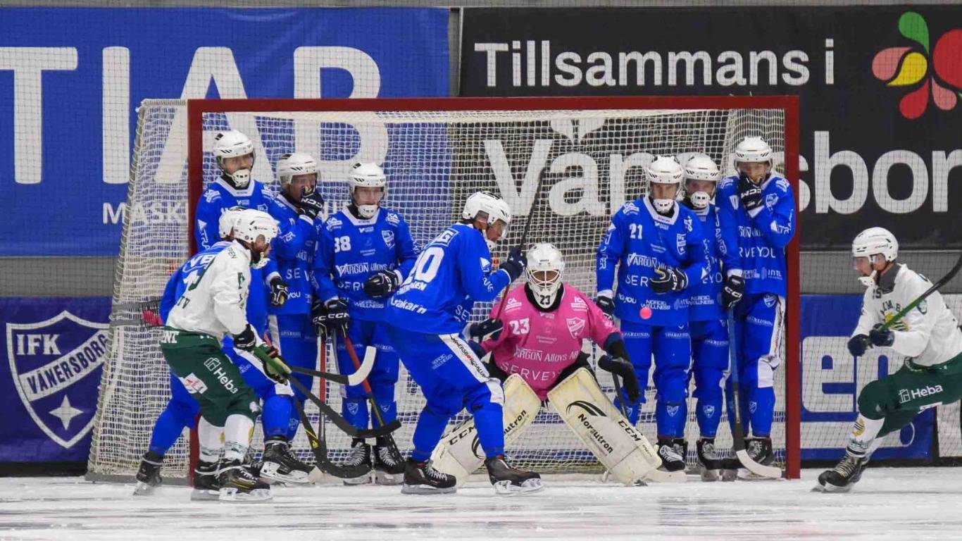 «IFK Vänersborg»-«Hammarby IF» 30 Okt Elitserien 2024-25