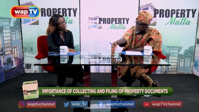 Property Matta: Importance of Collecting and Filing of Property Documents.