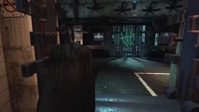 Batman: Return to Arkham Xbox One X Capture