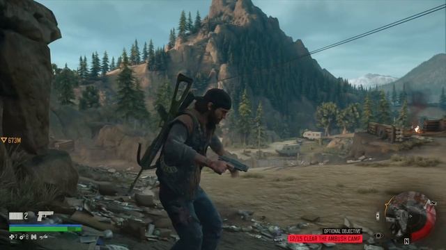 DAYS GONE - Gameplay Walkthrough Part 3 - Mysterious NERO Encounter (PS4 PRO)