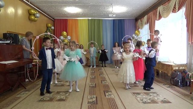 Танец "Доброго пути!", подготовительная к школе группа №6