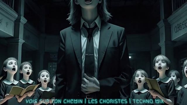 BeatQueche & RTTWLR - Vois sur ton chemin (Les Choristes) - Techno Mix (Music Video)