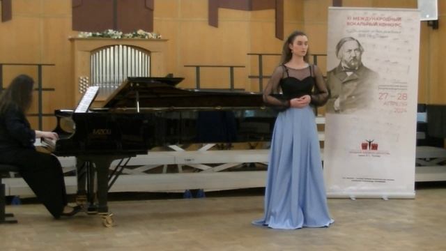 Глинка, ария Людмилы из оперы "Руслан и Людмила", исп Волошина Ксения