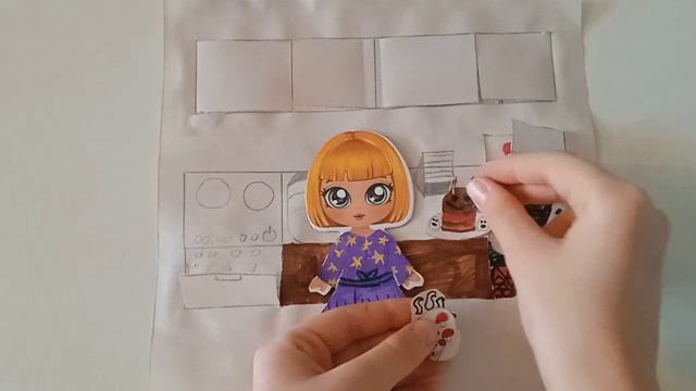 Кукла Ариша серия"хэллоуин". #кукла#Ариша#хэллоуин#топ#