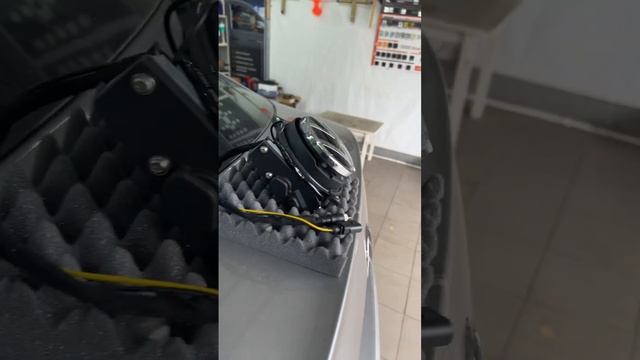 В гостях сегодня VW Polo Liftback на установку камеры заднего вида