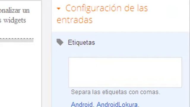 Como postear en androidlokura