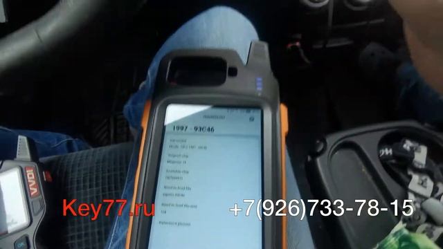 Honda CRV 2003 и работа над ошибками - Key77.ru