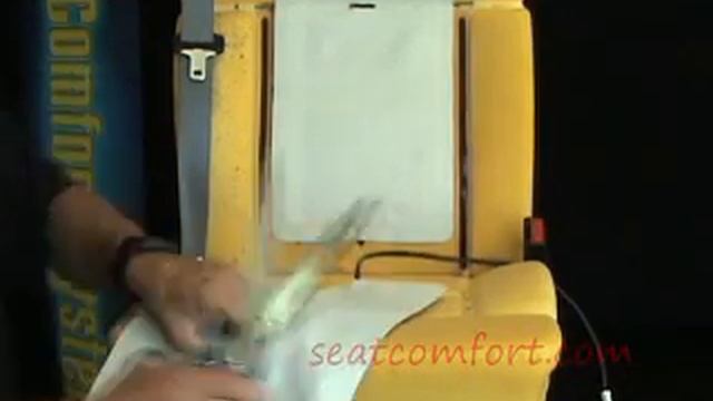 Seat Comfort Systems present--Carbon Fiber Seat Heater Install