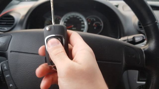 Изготовление ключа Chevrolet Lacetti