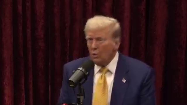 Joe Rogan Experience - #2219 - President Donald J. Trump