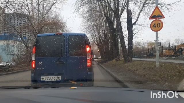 ПОДГОТОВКА К ЭКЗАМЕНУ ГИБДД НА МАРШРУТАХ ПОХОДНОЙ (изучаем новые знаки 👍)