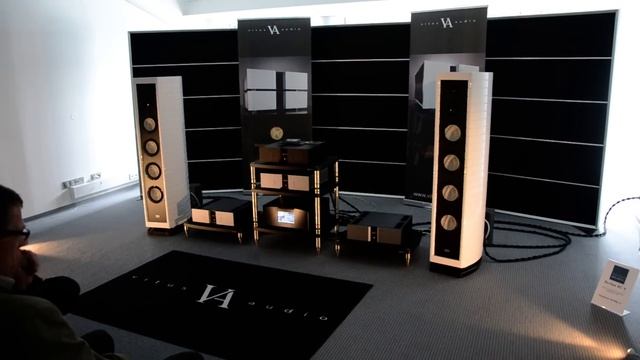 High End Munich. Vitus Audio. Gauder. (2014)