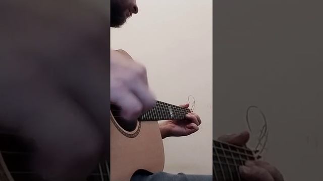 Фрагмент пьесы для гитары - Guitar piece fragment