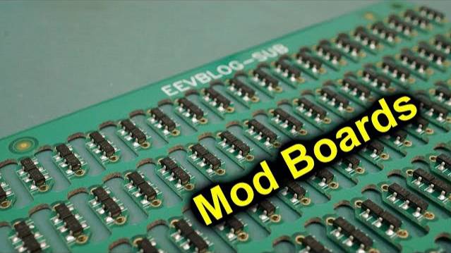 EEVblog #1158 - How To Create PCB Mod Boards