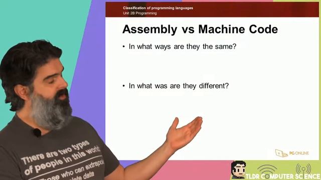 GCSE Computer Science - Programming Language Translators