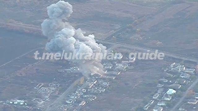 Авиаудар по ПВД Всу в Петропавловке 💥