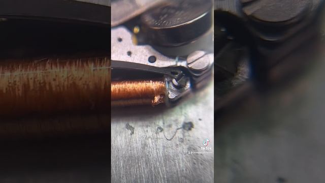 When a customer says no one tried to change a battery before. Watch battery change !