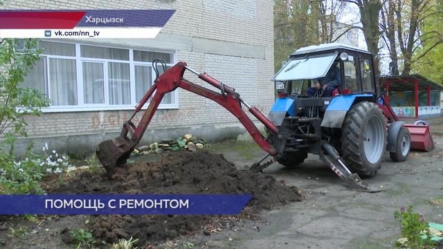 Бригады нижегородского водоканала помогают наладить жизнь в Харцызске