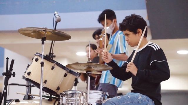 Uptown Funk Drum Cover