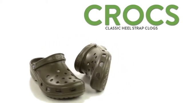 Crocs Classic Clogs (For Men And Women)