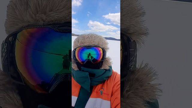 Сибирь. Водохранилище.#viking #YAMAHA #shorts
