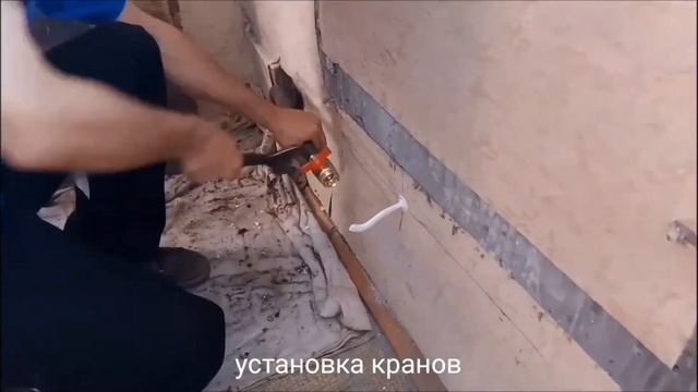Установка радиатора с применением сварки (пошаговое видео)