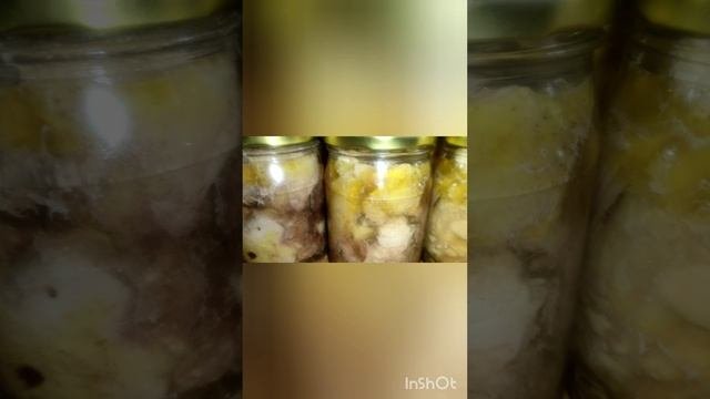 цыплёнок в собственном соку в автоклаве