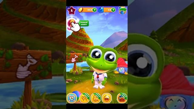 Hi Frog! Выращиваем лягушонка. 1 часть
