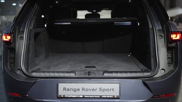 Обновленный Land Rover Range Rover Sport