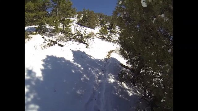 Trail of Highways™  Eldorado Canyon State Park Eldorado Canyon Trail Hike Out & Back  3 20 16  Sq 1