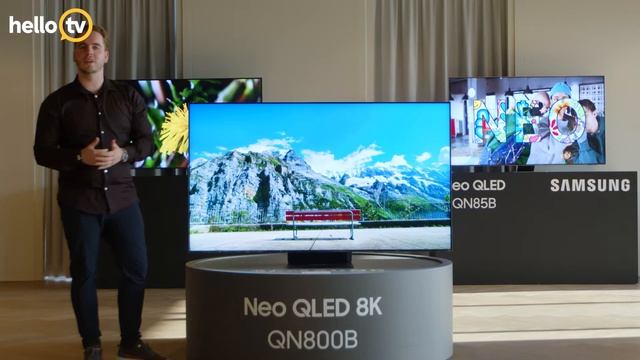 Samsung QN800B Neo QLED 8K TV (2022)