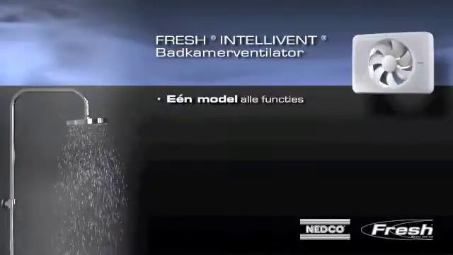 Nedco Fresh Intellivent introductie Ventilatieshop