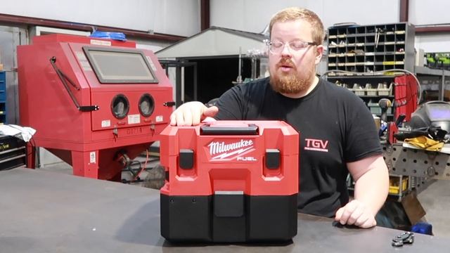 Milwaukee M12 Vacuum 0960-20 Unbox | Test Run Time 2.0 AH Battery | Portable Vacuum | Power Tool