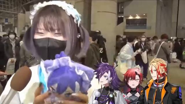 HAKKA Meets IRL FAN But Gets SHY & NERVOUS