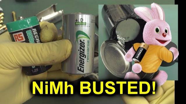 EEVblog #1200 - BUSTED! - Energizer & Duracell NiMH