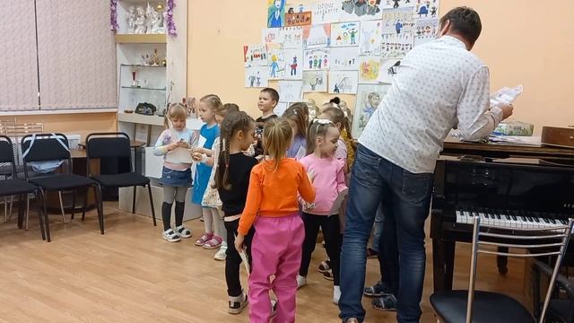 Награждение конкурса рисунков (1 ноября 2024)